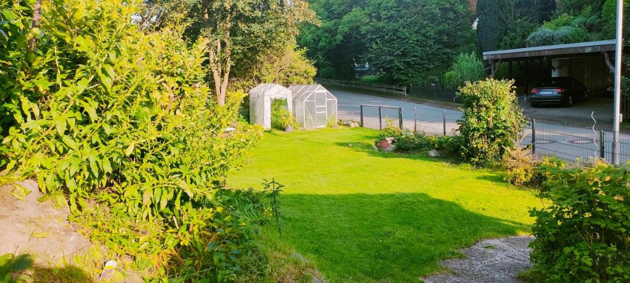 Ferienwohnung Burmester Von Privat! Wittenborn Esterno foto