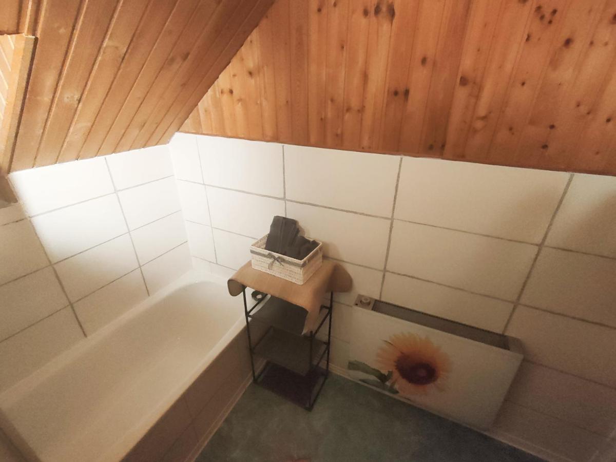 Ferienwohnung Burmester Von Privat! Wittenborn Esterno foto